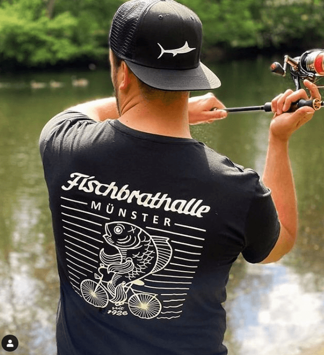 Fischbrathalle-Merchandise